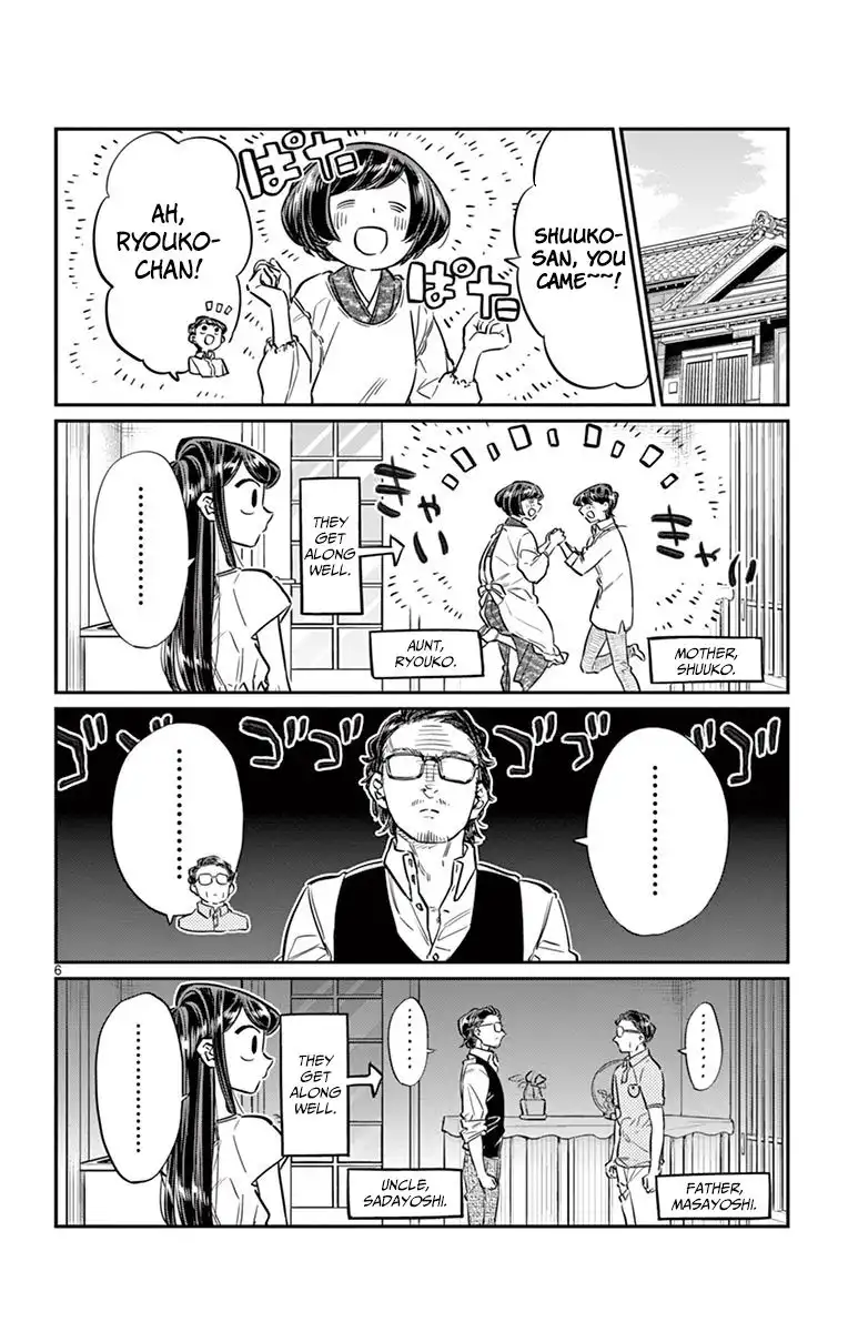 Komi-san wa Komyushou Desu Chapter 45 6